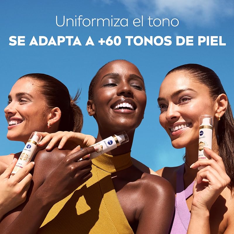 Cellular Luminous630 - Fluido CC Antimanchas SPF30 3-en-1 - CC Cream Triple Acción - Cubre y Reduce las Manchas - Protector Solar Facial con Color - Todo Tipo de Piel - Tono Oscuro - 40 ml