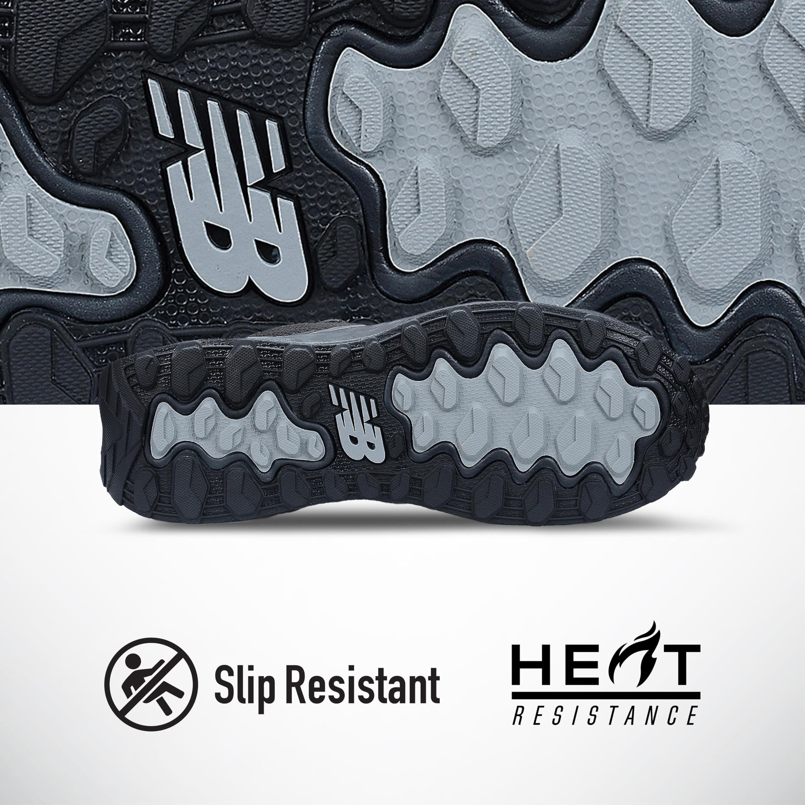 New Balance Mens Composite Toe Cremorne Fresh Foam