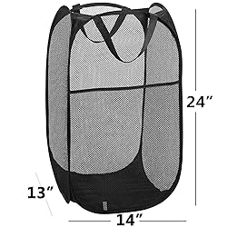 BENJUNC 2 Laundry Baskets, pop-up Laundry