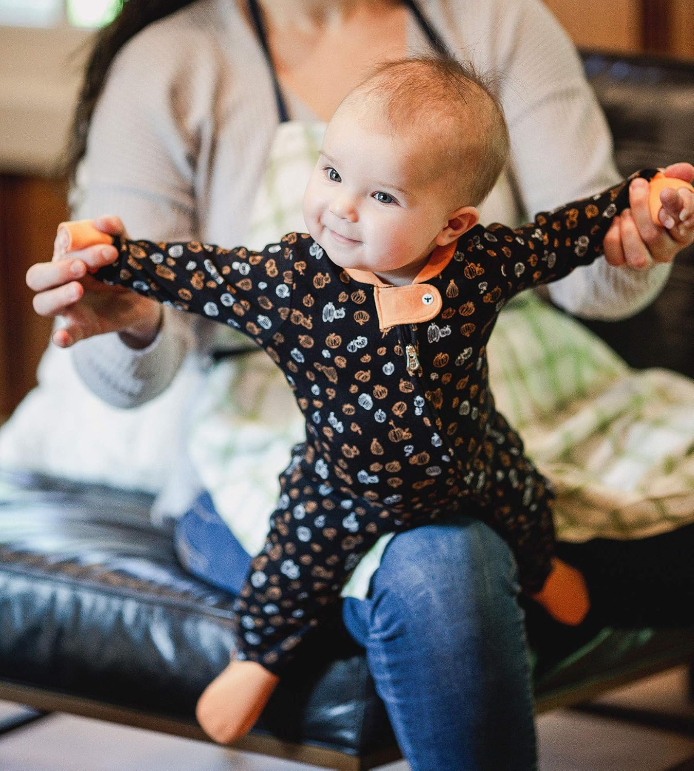 baby zip up sleepers