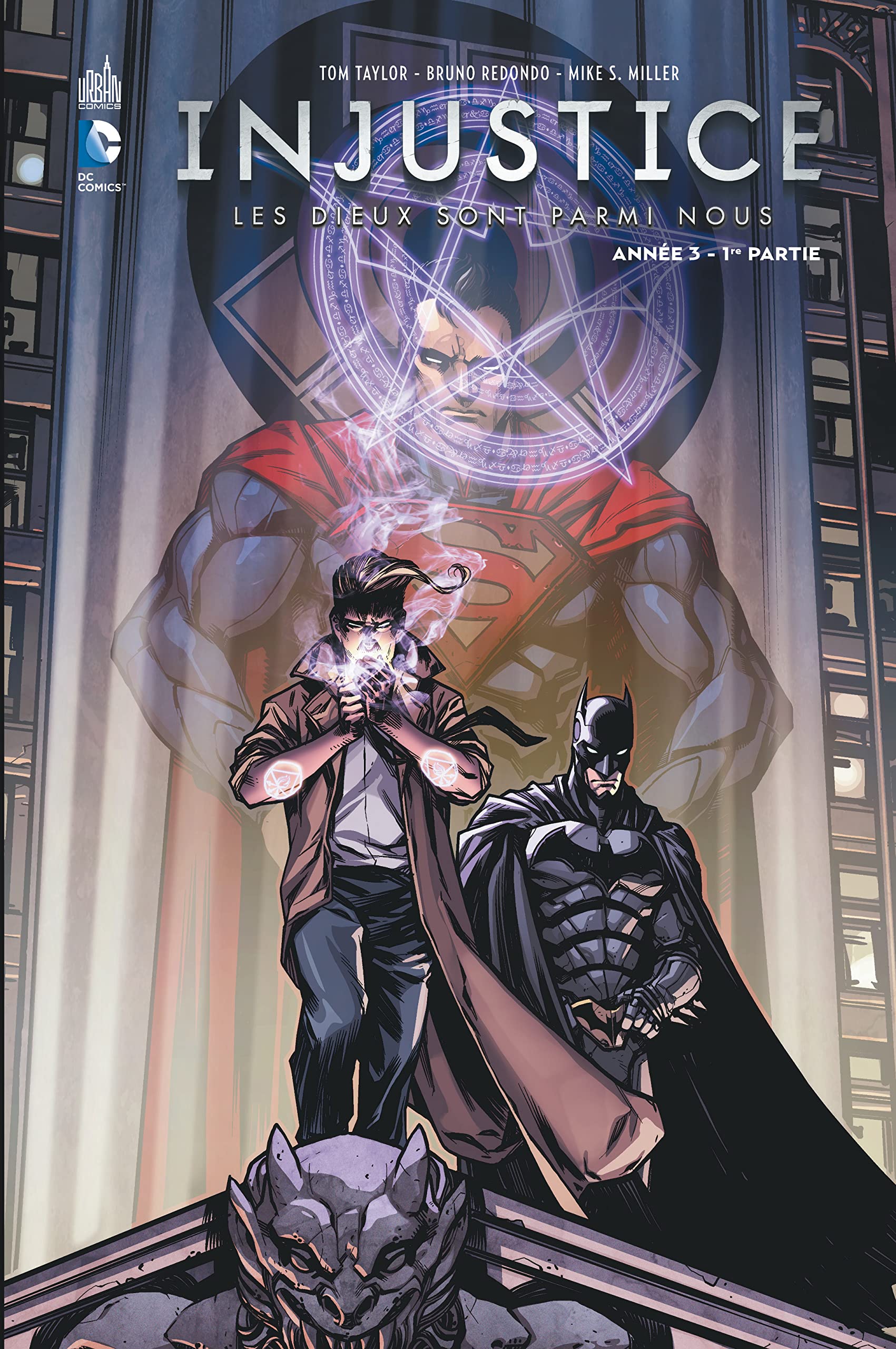 voir fiche du livre Injustice Année 3 - 1ère Partie tome 5
