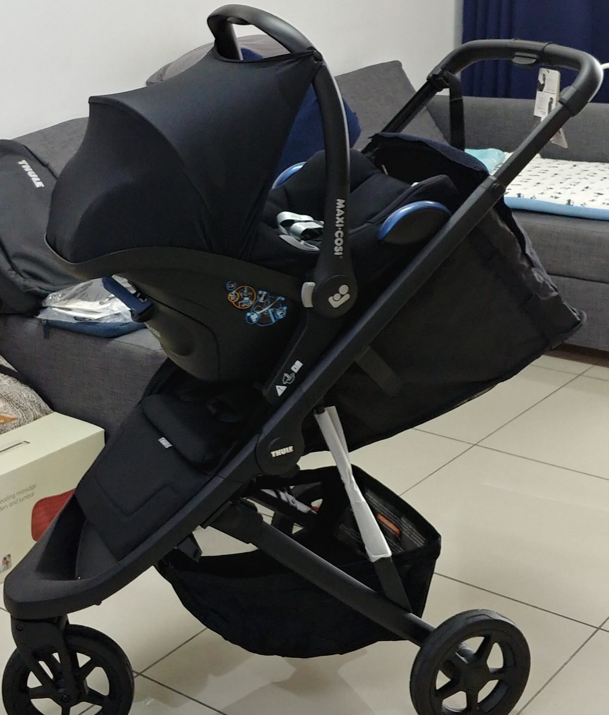 8/mo Finance Thule Spring Car Seat Adapter Buy Now, Pay Later