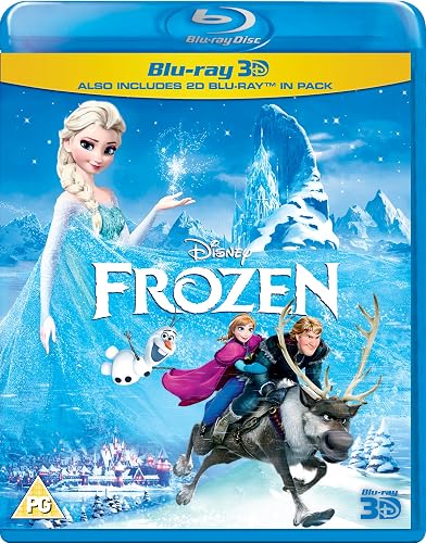 #40 — Frozen [Blu-ray 3D + Blu-ray] [Region Free]