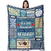 Omokil Teacher Gifts for Women/Men, Appreciation Gifts for Teacher, Best Retirement Gifts for Teachers - Blanket 60"X50"