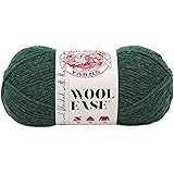 Lion Brand Wool-Ease Yarn (180) Forest Green Heather