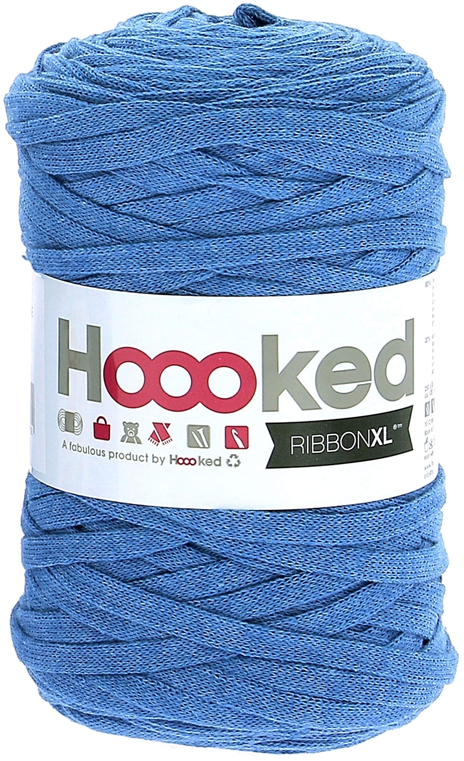 Yarn Ribbon XL Blue