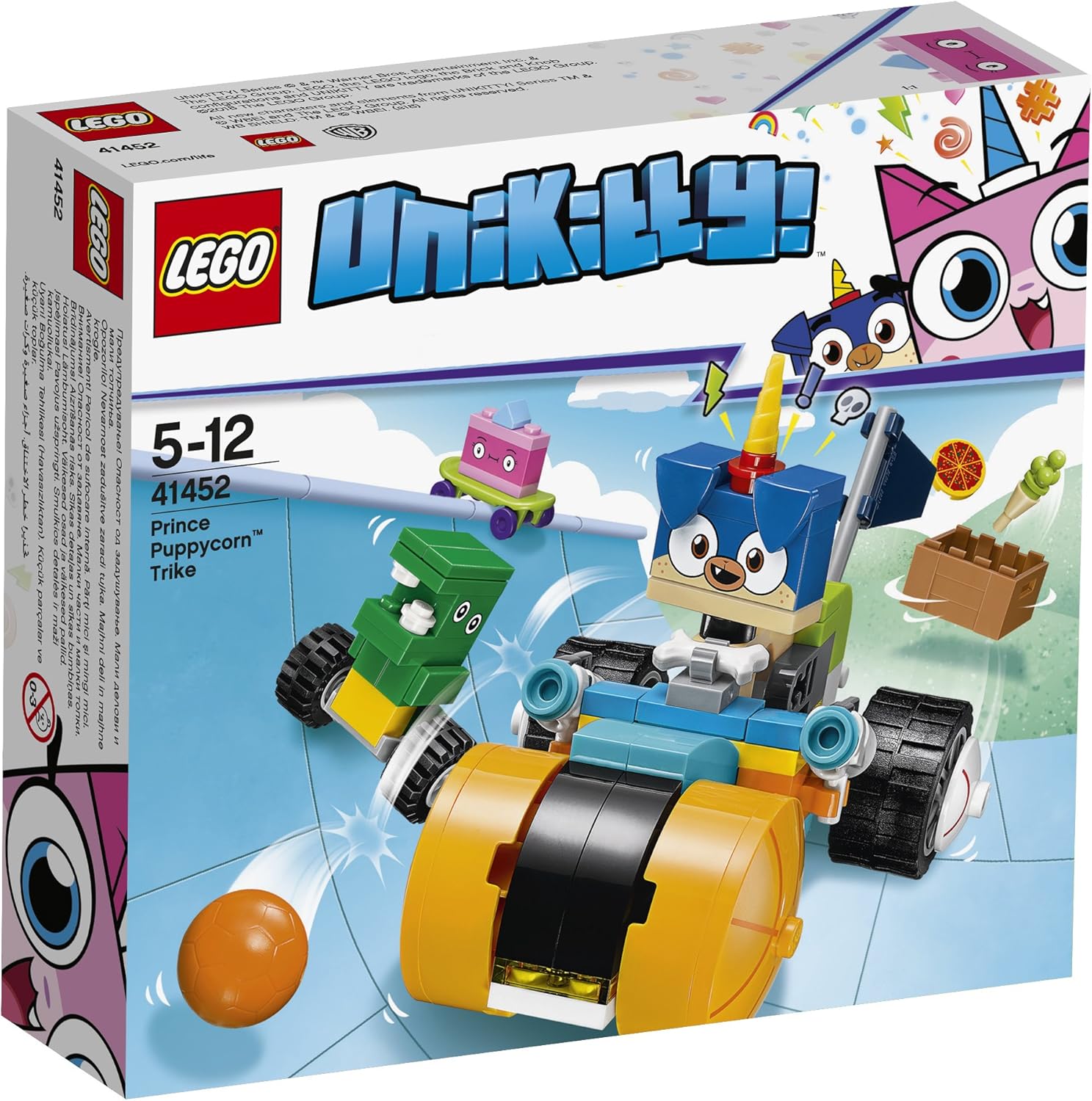 LEGO Unikitty - Triciclo del Príncipe Perricornio, Juguete ...