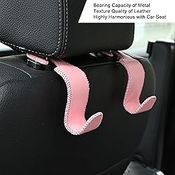 Amooca Car Seat Headrest Hook Universal Vehicle