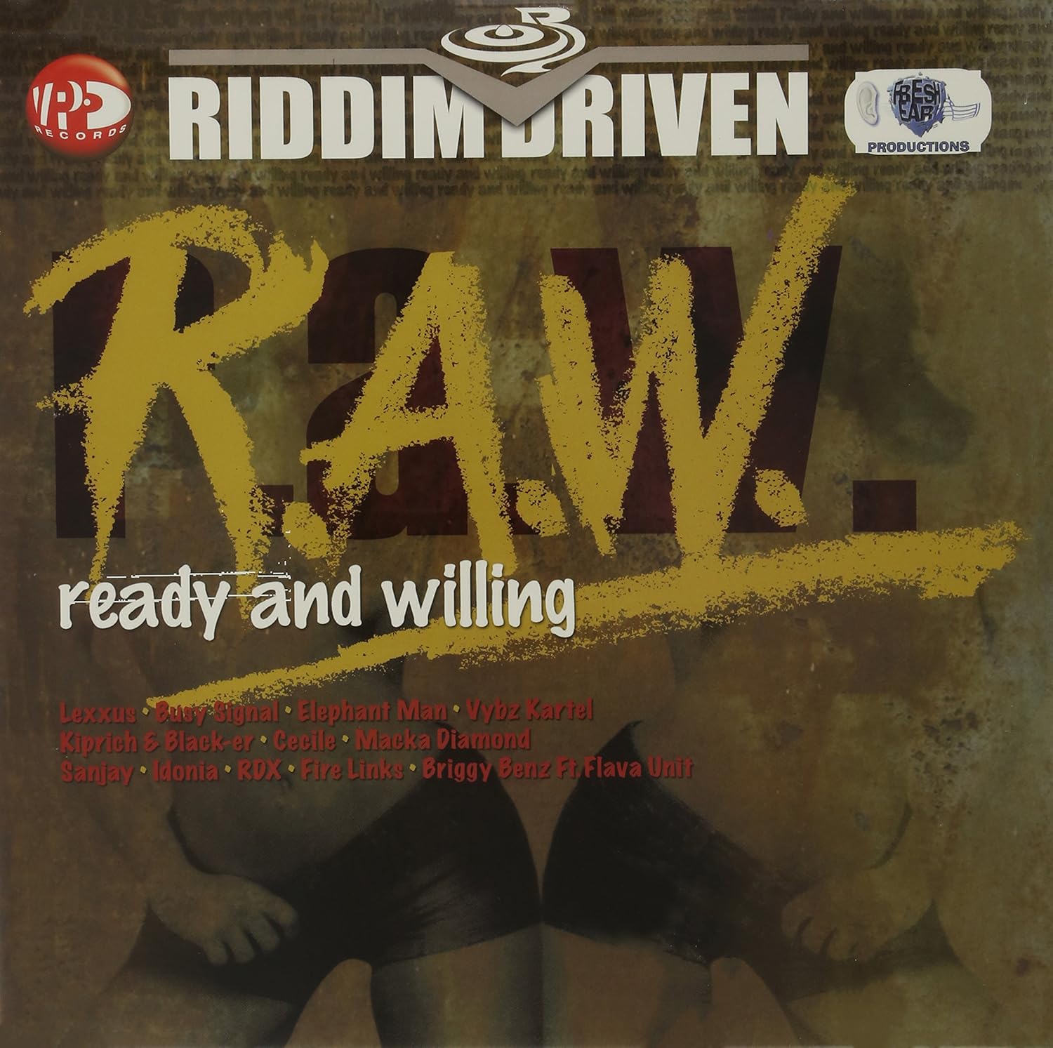 Riddim Driven R A W [VINYL] Amazon.co.uk CDs & Vinyl
