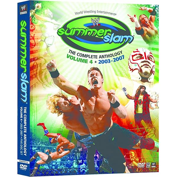Amazon.com: WWE: Summerslam: The Complete Anthology : Hulk Hogan