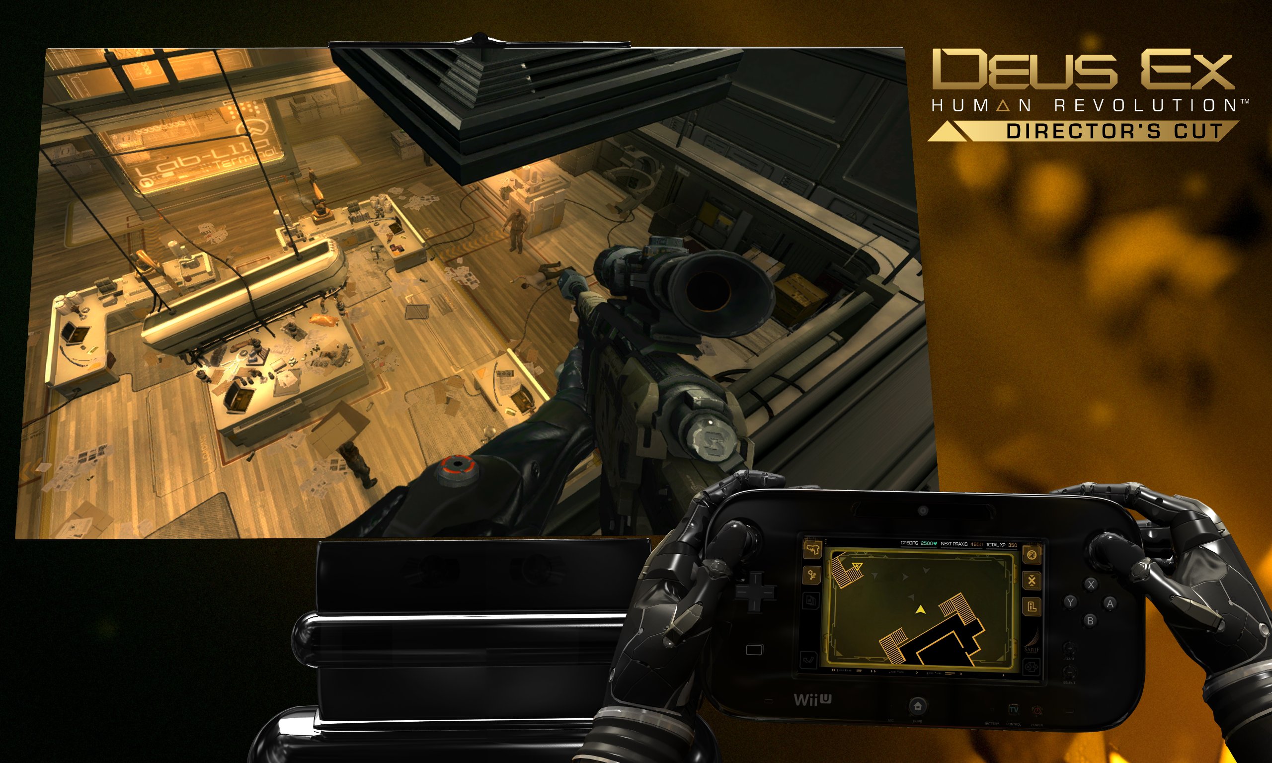 Deus Ex Human Revolution: Director's Cut - Nintendo Wii U Deus Ex Human Revolution: Director's Cut - Nintendo Wii U Nintendo Wii U