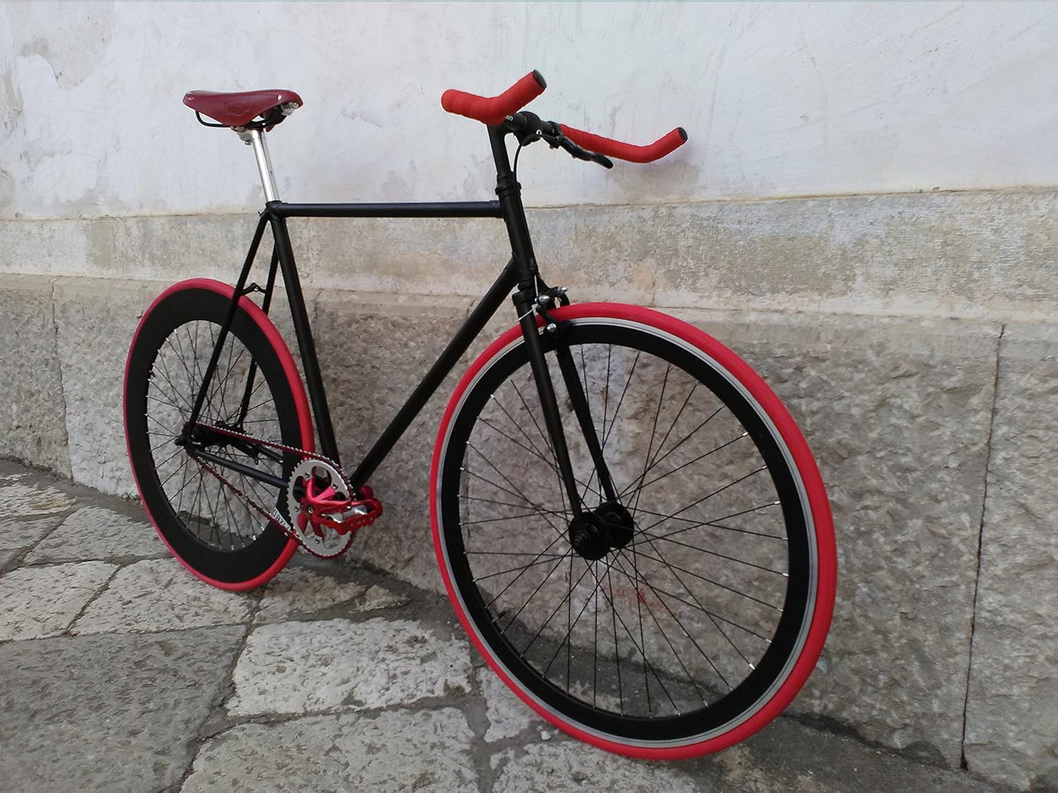 single speed coaster brake wheel