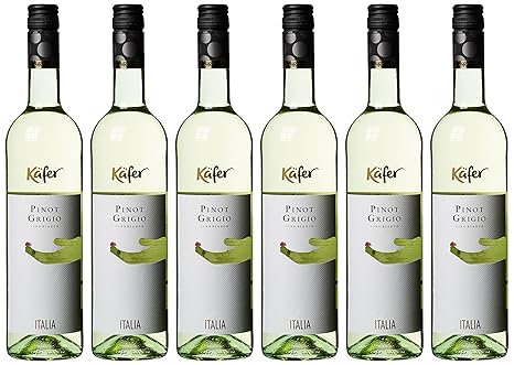 Feinkost Käfer Pinot Grigio trocken (6 x 0.75 l)