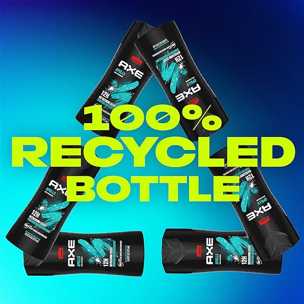 AXE APOLLO MEN’S BODY WASH 16 OZ