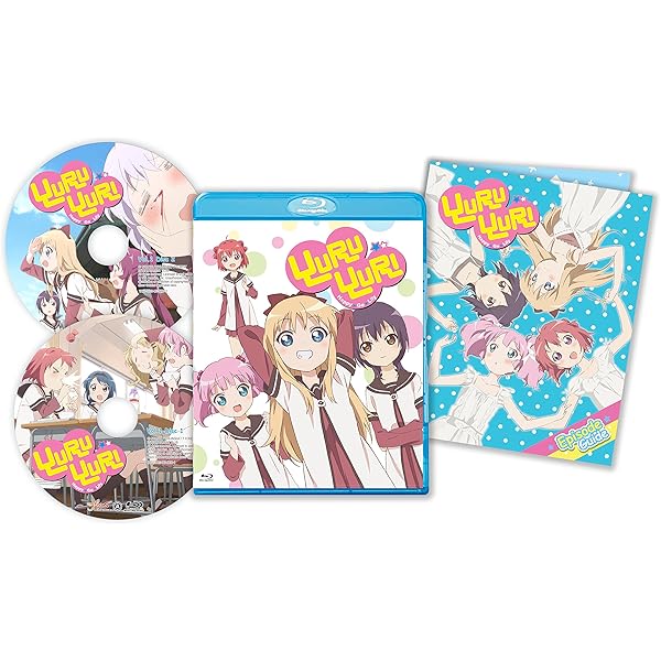 Yuruyuri : Happy Go Lily Season 2 Complete Collection BLURAY Set