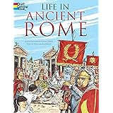 Life in Ancient Rome Coloring Book (Dover Ancient History Coloring Books)