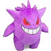 Pokémon Gengar Plush Stuffed Animal Toy - Large 12" - Ages 2+