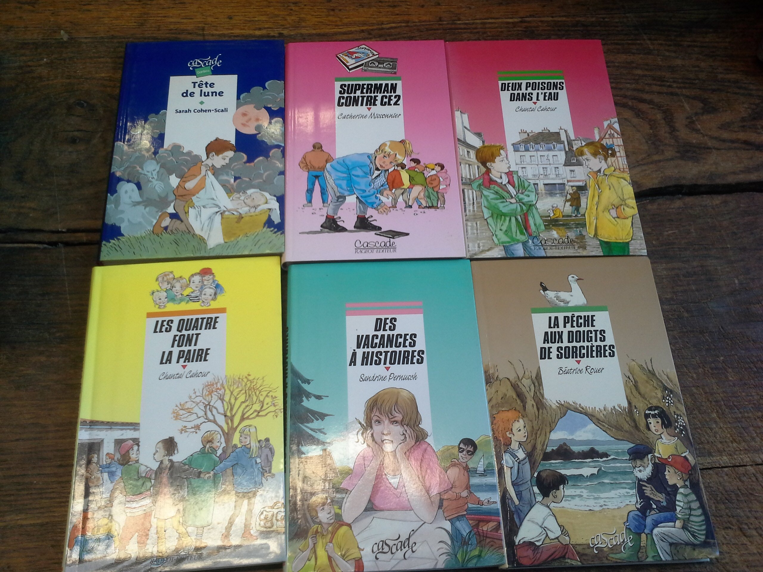 Amazon Fr Lot De 6 Livres Collection Cascade 11 12 Ans Deux Poissons Dans L Eau La Peche Aux Doigts De Sorcieres Tete De Lune Des Vacances A Histoires Amazon Fr Lot De 6 Livres Collection Cascade 11 12 Ans Deux Poissons Dans L Eau La Peche Aux Doigts De Sorcieres Tete De Lune Des Vacances A Histoires