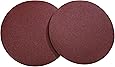 Woodstock D1338 12-Inch Diameter PSA 120 Grit Aluminum Oxide Sanding Disc, 2-Pack