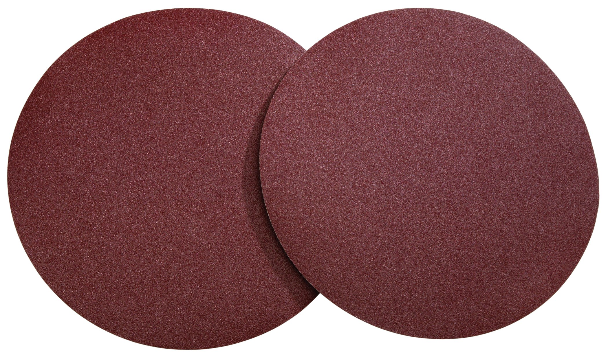 Woodstock D1336 12Inch Diameter PSA 80 Grit Aluminum Oxide Sanding