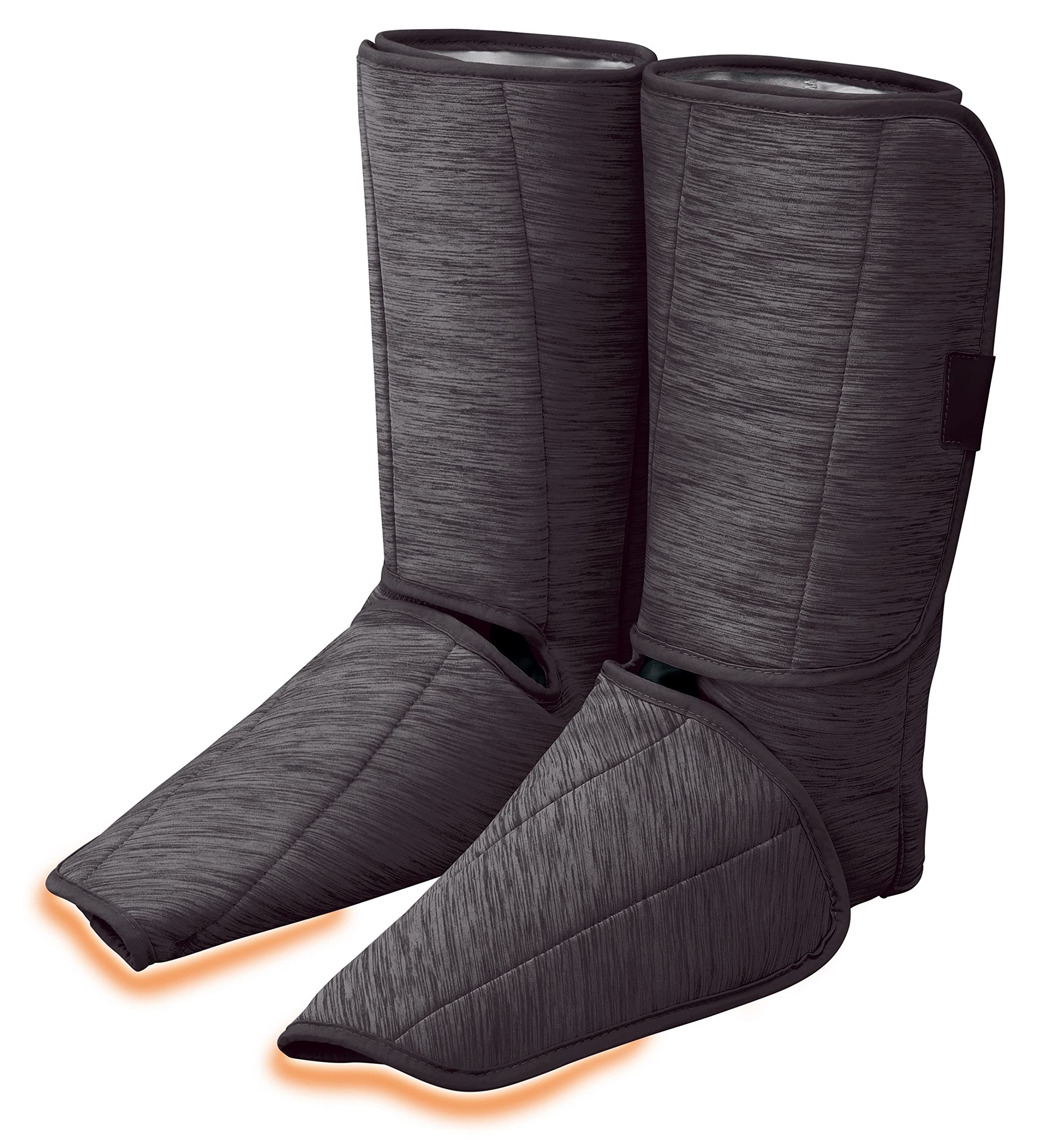 パナソニック 家庭用エアーマッサージャー レッグリフレ 足先~ふくらはぎ 4コース 温感機能搭載 ダークグレー EW-RA180-H商品画像