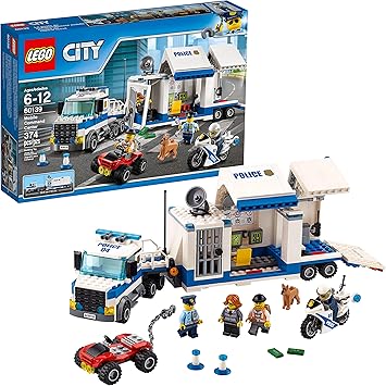 lego city comisaria de policia