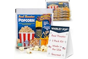 Wabash Valley Farms Popcorn - Real Theater - Original - 5-pack