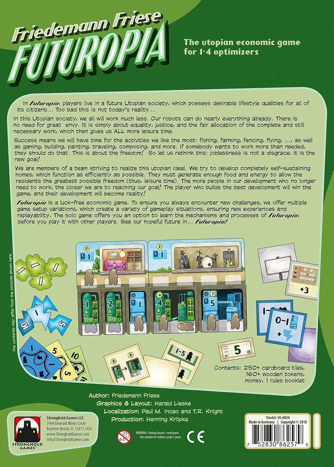 Stronghold Games 6024SG accessories, multi-coloured, Multicoloured - Image 4