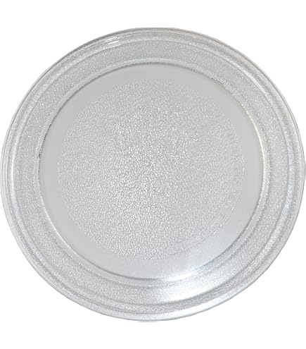 UpStart Battery Microwave Glass Plate For GE JVM1490, JVM1540, JVM1540SM2SS, JVM1540DM2BB – 12 3/4 Inch