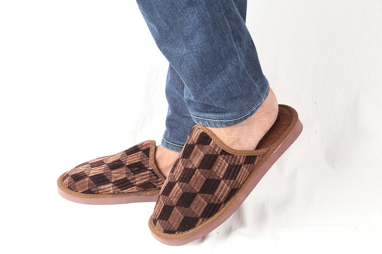 r&m unisex home rubber flip-flops