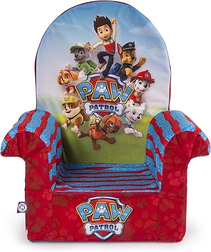 paw patrol marshmallow chair