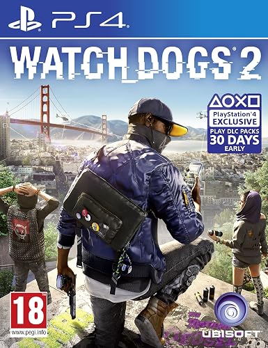 #15 — Watch Dogs 2 (PS4)