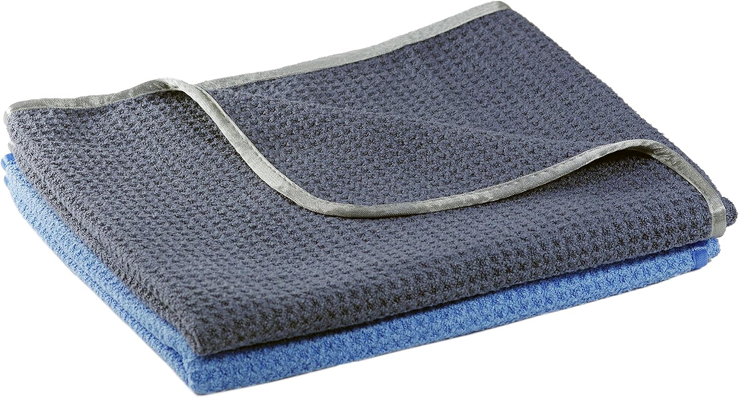 Glart 47TB Car Microfiber Cloth 2-Piece Set, XXL Drying Towels (70x40 cm) for Vehicle Drying, Absorbent, Lint-Free - Image 4