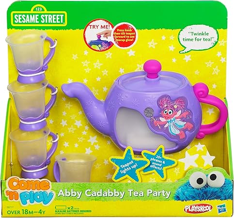 abby cadabby tea set