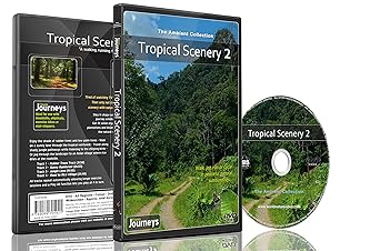 Fitness Reisen – Tropische Landschaften 2, Radfahren und Laufband-Training