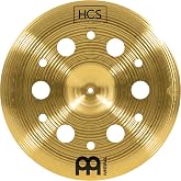 Meinl Cymbals Trash China Cymbal for Drums, 18" HCS &mdash; MADE IN GERMANY | Durable Brass Alloy, Bright &amp; Musical Sound, Beginner Friendly &mdash; Made by the Same Team as Meinl's Pro Cymbals