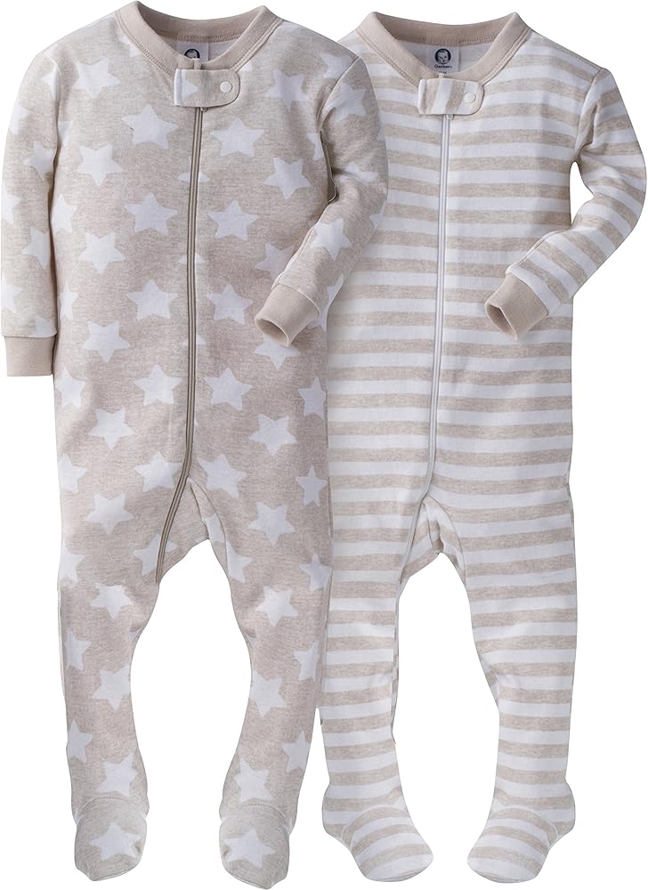 gerber footed pajamas 12 months