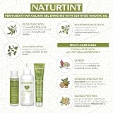 Naturtint Permanent Hair Colour Gel 3N Dark Chestnut Brown Ammonia Free Grey view 7