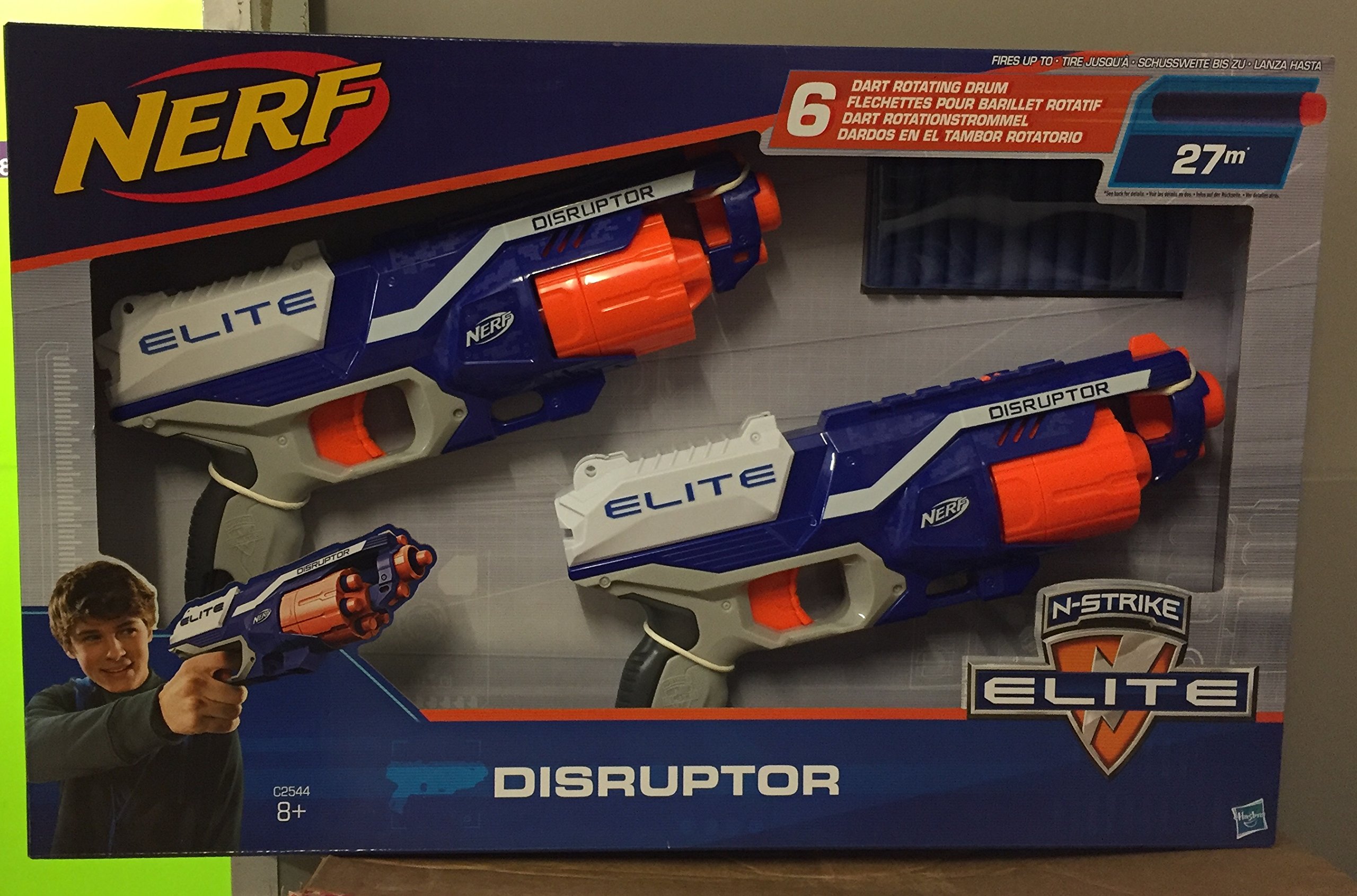 nerf disruptor twin pack