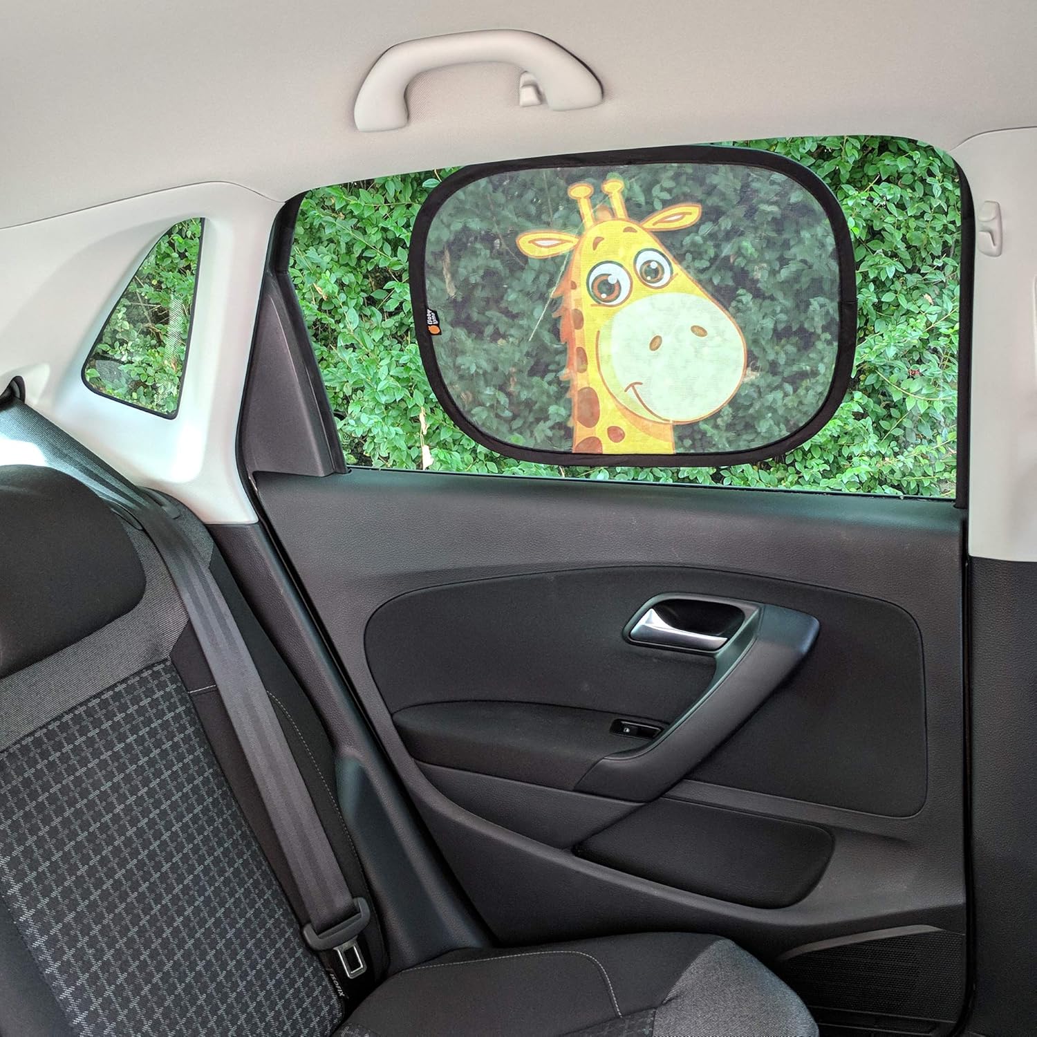 Pare Soleils Rideaux Avec Motif De Girafe Pour Bebes Lot De 2 Pare Soleil Baby Uma Pour La Voiture Pare Soleil Statique Pour Proteger Les Bebes Et Les Enfants Compatibilite Universelle Pour Vitre Arriere Auto Pare Soleils Rideaux Avec Motif De Girafe Pour Bebes Lot De 2 Pare Soleil Baby Uma Pour La Voiture Pare Soleil Statique Pour Proteger Les Bebes Et Les Enfants Compatibilite Universelle Pour Vitre Arriere Auto