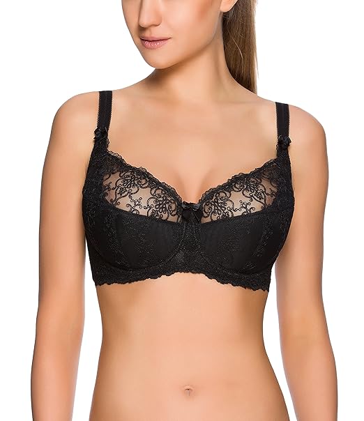 title=Vena Lingerie Reggipetto a Balconcino per Donna VB 115