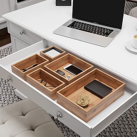 Bedroom And Bathroom Office Lavish Home Drawer Organizer 5