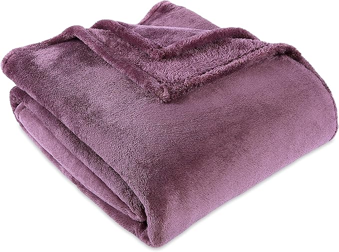 Berkshire Blanket ExtraFluffy Super Soft Warm Cozy Luxury
