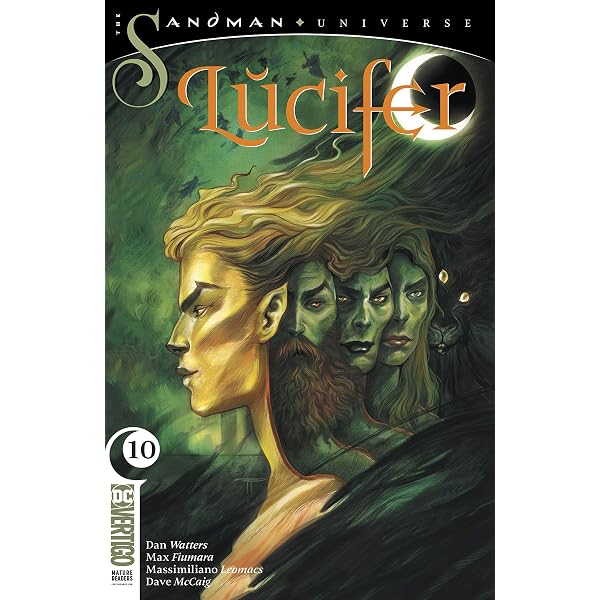 Amazon.com: Lucifer (2018-) #8 eBook : Watters, Dan, Turrill