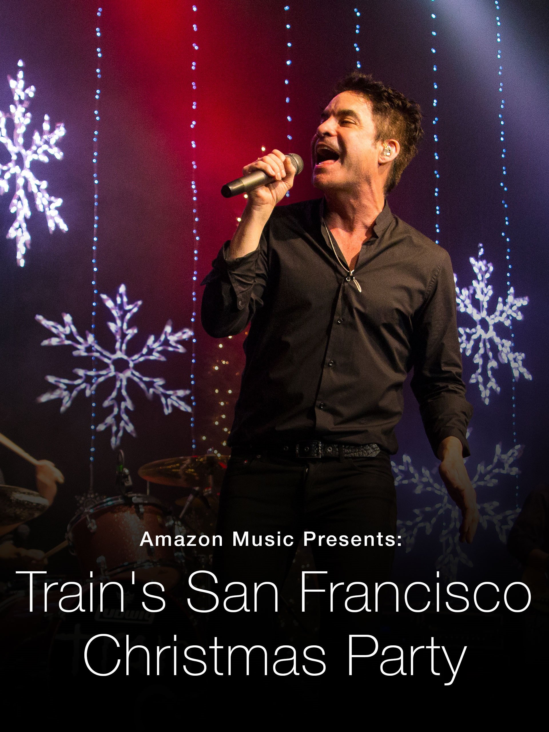 Amazon Com Amazon Music Presents Train S San Francisco Christmas Party Train Michael Gaertner Hank Neuberger Movies Tv