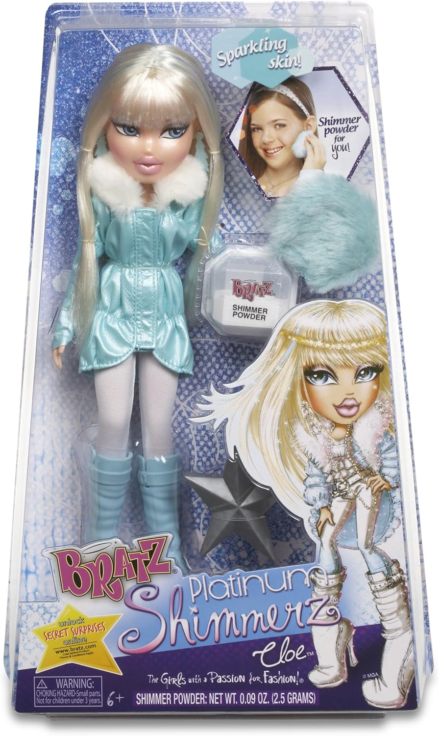 shimmer muñeca