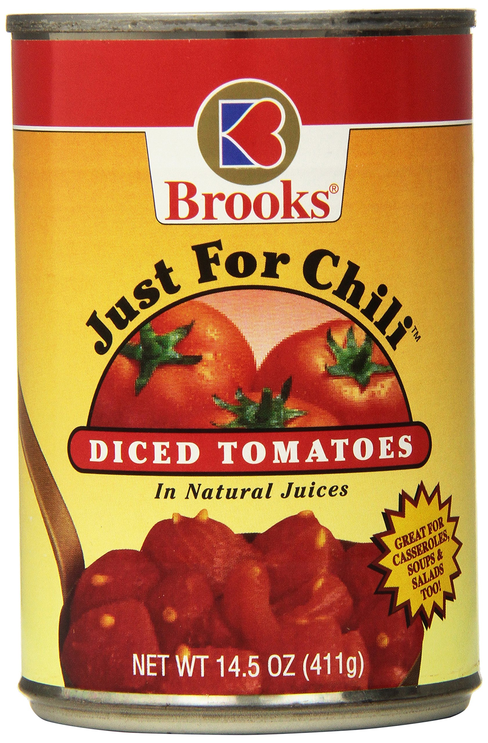 Brooks Chili Mix, 30.5 Ounce (Pack of 6) Chili Soups