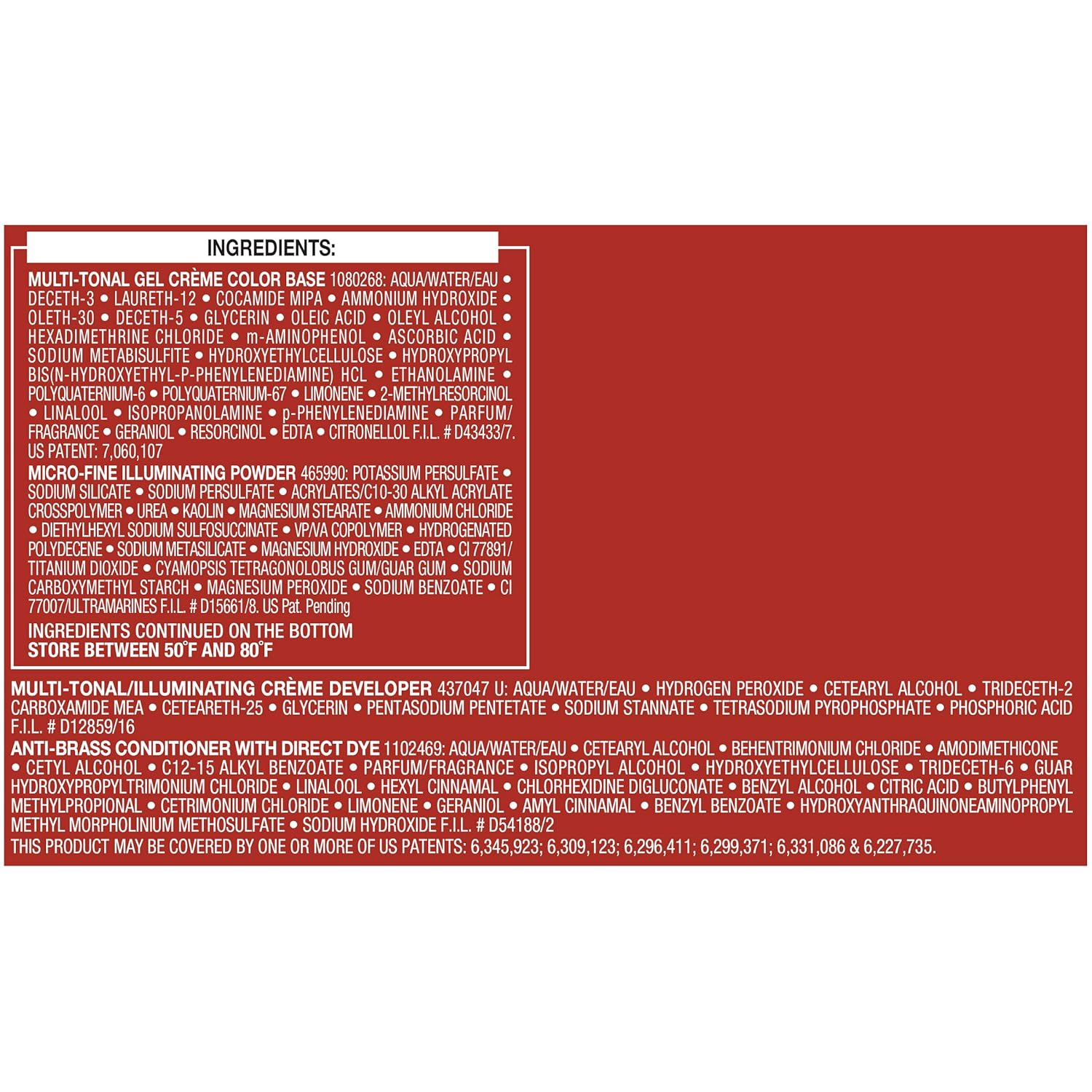 L'Oreal Paris Couleur Experte 2-Step Home Hair Color & Highlights Kit, Toasted Coconut : Chemical Hair Dyes : Beauty