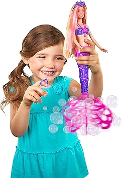 sirena burbujas magicas