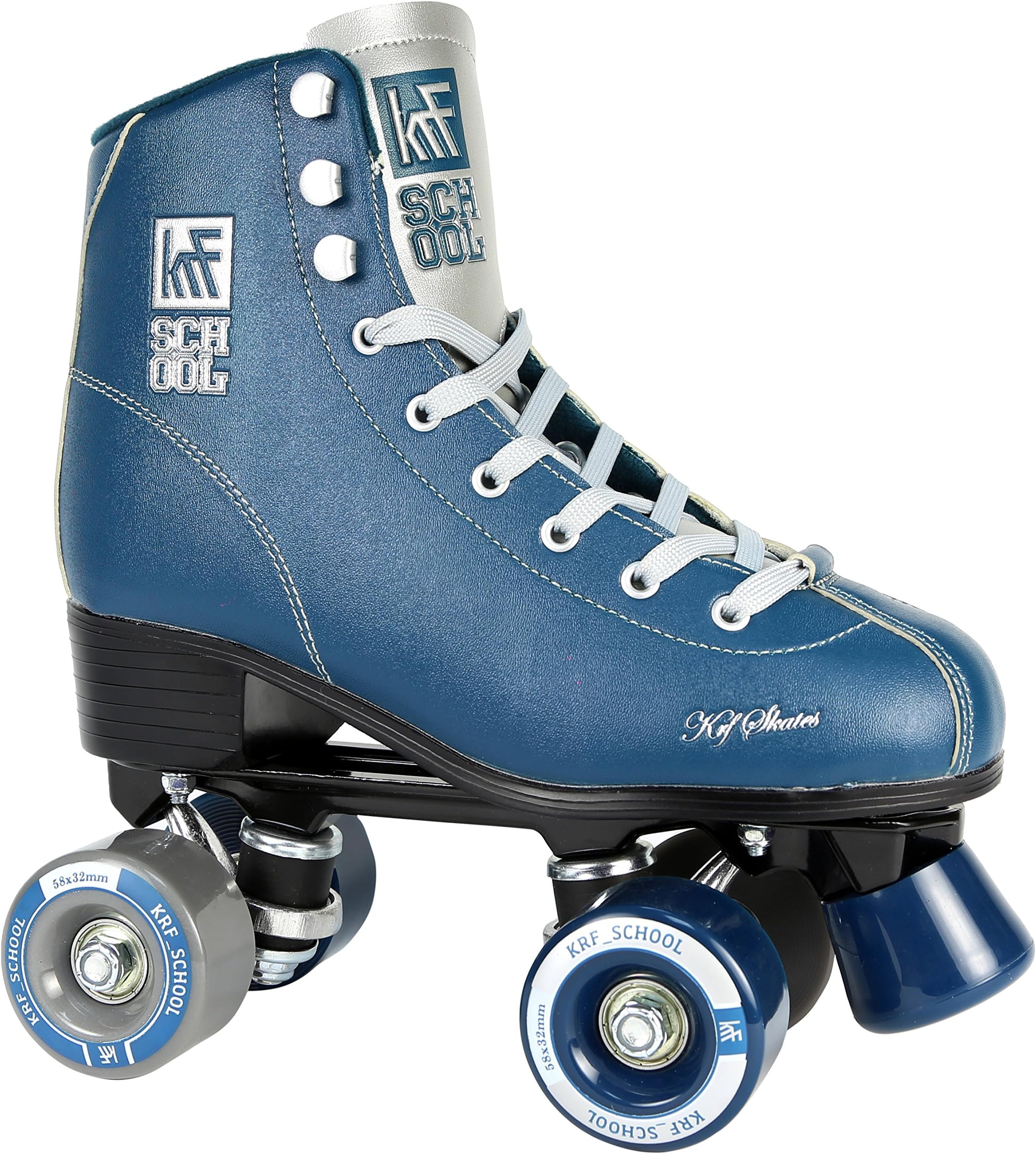 KRF The New Urban Concept Unisex Child School ALU Pro Junior Quad Roller Skates